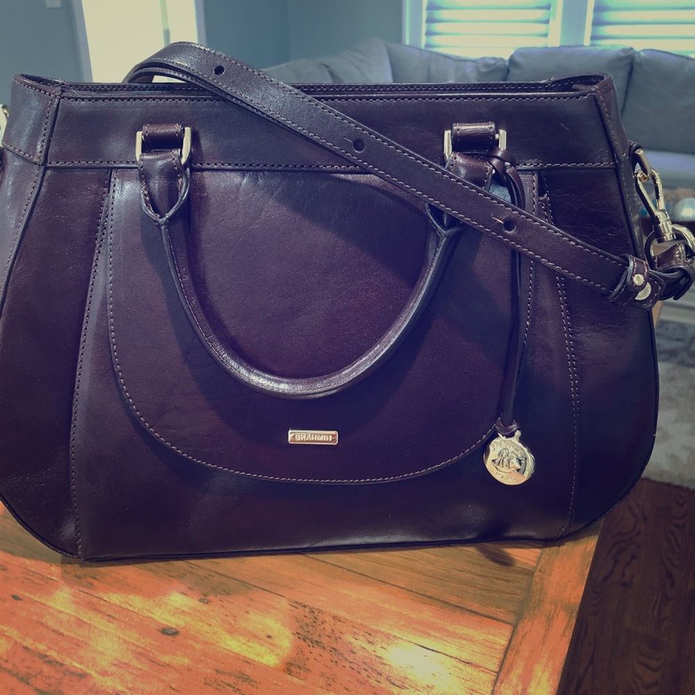 Brahmin Raelynn Topsail Handbag - Brand new!